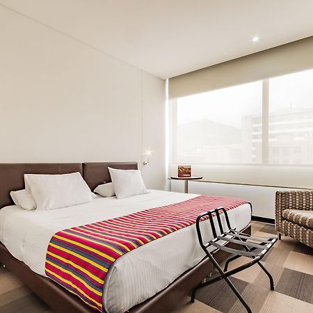Tryp By Wyndham Bogota Usaquen Kültér fotó