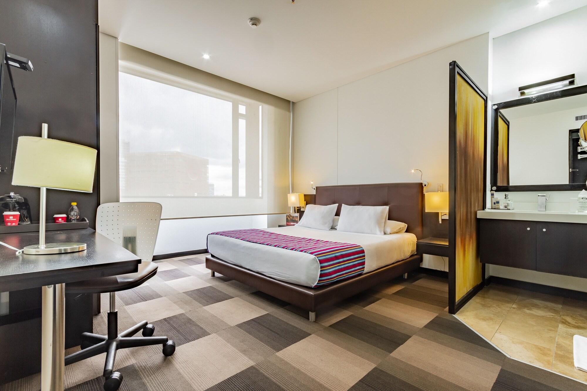 Tryp By Wyndham Bogota Usaquen Kültér fotó