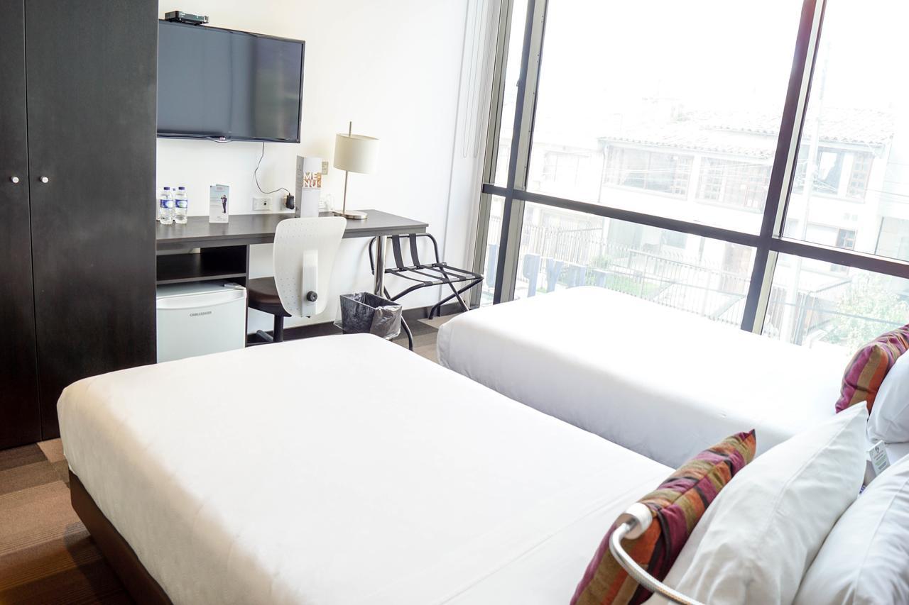 Tryp By Wyndham Bogota Usaquen Kültér fotó