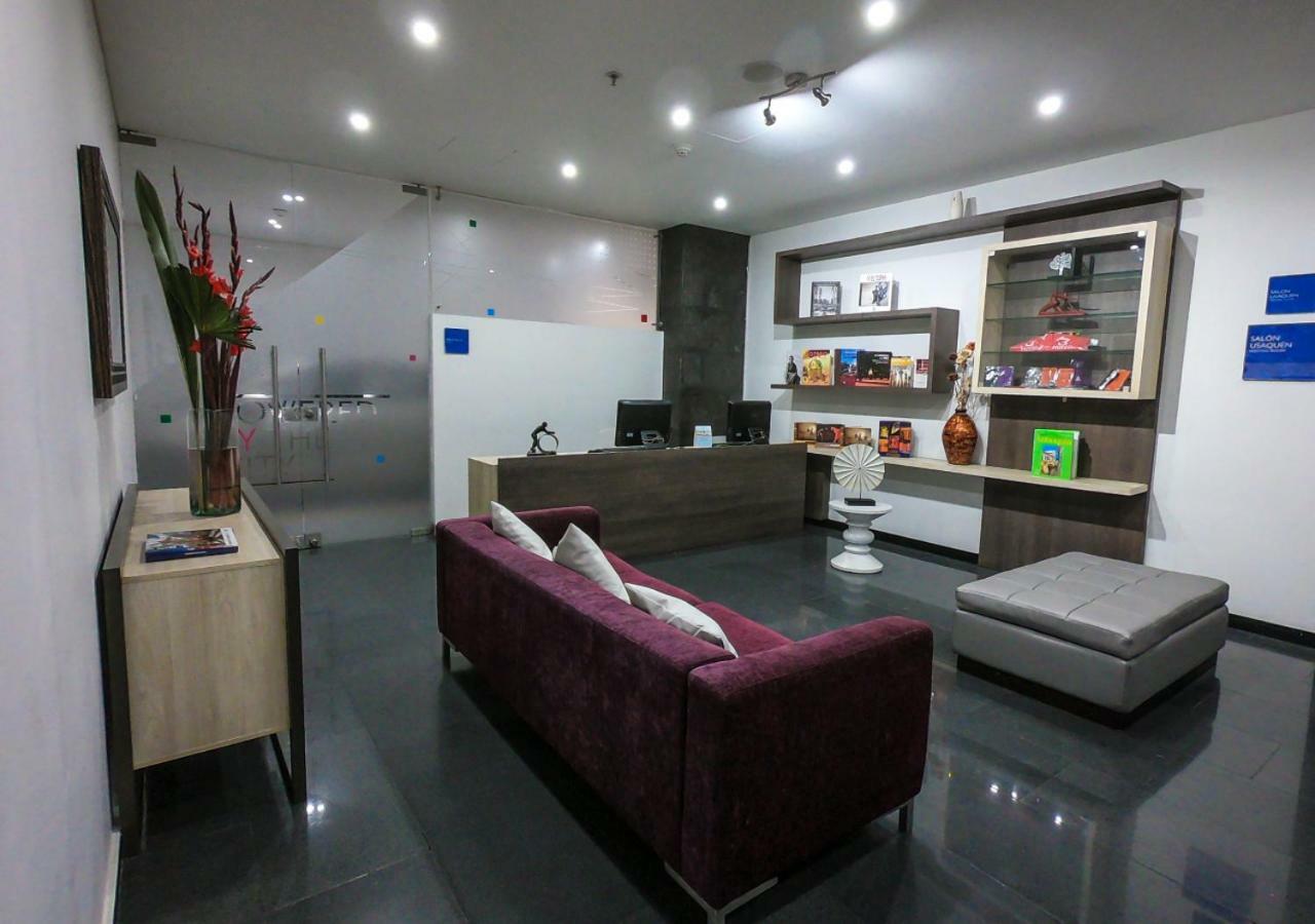 Tryp By Wyndham Bogota Usaquen Kültér fotó