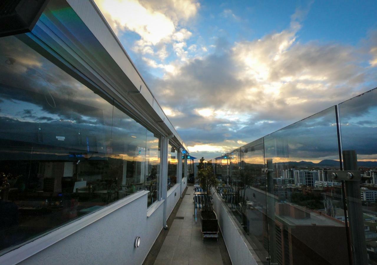 Tryp By Wyndham Bogota Usaquen Kültér fotó